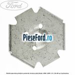 Piulita speciala prindere protectie termica Ford Fiesta 1989-1996 1.6 i 16V 88 cp L1G benzina