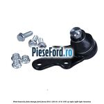 Pivot bascula fata stanga Ford Focus 2011-2014 1.6 Ti 105 cp