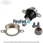 Pivot bascula roti duble pe spate Ford Transit 2014-2018 2.2 TDCi RWD 125 cp CYR5, USR6 diesel