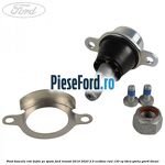Pivot bascula roti duble pe spate Ford Transit 2019-2023 2.0 EcoBlue RWD 130 cp