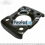 Placa metalica tampon opritor suspensie spate Ford Ranger 2016-2020 2.2 TDCi 4x4 160 cp GBVAJQJ, T22DD0P diesel