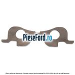 Placa pilot tija timonerie 6 trepte manual Ford Mustang 2015-2018 5.0 V8 418 cp MF8F benzina