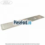 Placa protectie inferioara usa bena Ford Ranger 2002-2006 2.5 D 4x4 78 cp