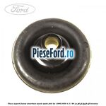 Placa suport flansa amortizor punte spate Ford Ka 1996-2008 1.3 i 49 cp JJD, JJF, JJG, JJH, JJL benzina