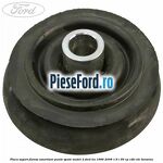 Placa suport flansa amortizor punte spate model 2 Ford Ka 1996-2008 1.6 i 95 cp CDB, CDC benzina