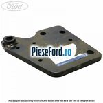 Placa suport stanga carlig remorcare Ford Transit 2006-2014 2.4 TDCi 100 cp