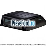Plafon bena cu geamuri laterale negru metalizat Ford Ranger 2012-2015 2.2 TDCi 4x4 150 cp