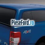 Plafon bena cu geamuri laterale Ocean Blue Ford Ranger 2016-2020 2.2 TDCi 131 cp