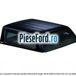Plafon bena cu geamuri laterale Panther Black Ford Ranger 2016-2020 2.2 TDCi 4x4 131 cp T22DD0P diesel