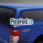 Plafon bena cu geamuri laterale Performance Blue Ford Ranger 2016-2020 2.2 TDCi 160 cp