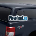 Plafon bena cu geamuri laterale Sea Grey Ford Ranger 2016-2020 2.2 TDCi 4x4 160 cp