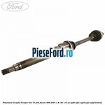 Planetara dreapta 5 trepte MTX 75 Ford Focus 1998-2004 1.8 16V 115 cp EYDB, EYDC, EYDD, EYDE, EYDF benzina