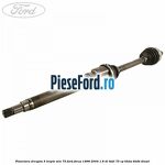 Planetara dreapta 5 trepte MTX 75 Ford Focus 1998-2004 1.8 DI/TDDi 75 cp BHDA, BHDB diesel