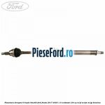 Planetara dreapta 6 trepte 6MX65 Ford Fiesta 2017-2023 1.0 EcoBoost 124 cp M1JL, M1JM, M1JP benzina