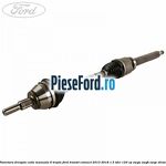 Planetara dreapta cutie manuala 6 trepte Ford Transit Connect 2013-2018 1.5 TDCi 120 cp XWGA, XWGB, XWGC diesel