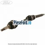 Planetara dreapta Ford Fiesta 2005-2008 1.6 TDCi 90 cp HHJA, HHJB diesel