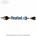 Planetara dreapta Ford Ka 2009-2016 1.3 TDCi 75 cp 169A1000, FD4 diesel