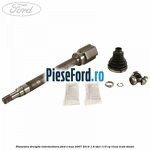 Planetara dreapta intermediara Ford S-Max 2007-2014 1.6 TDCi 115 cp