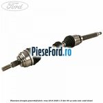 Planetara dreapta, PowerShift Ford C-Max 2016-2020 1.5 TDCi 95 cp XXDA, XXDC, XXDD diesel