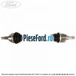 Planetara stanga 6 trepte 6MX65 Ford Fiesta 2017-2023 1.0 EcoBoost 101 cp SFJE, SFJF, SFJH, SFJJ, SFJK, SFJN benzina