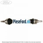 Planetara stanga 6 trepte 6MX65 Ford Fiesta 2017-2023 1.0 EcoBoost 124 cp M1JL, M1JM, M1JP benzina