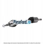 Planetara stanga cutie manuala 6 trepte Ford Focus 2019-2023 1.5 EcoBlue 95 cp