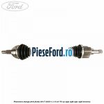 Planetara stanga Ford Fiesta 2017-2023 1.1 Ti-VCT 70 cp