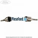 Planetara stanga Ford Focus 2011-2014 1.6 EcoBoost 182 cp JTDA, JTDB benzina