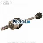 Planetara stanga Ford Ka 2009-2016 1.3 TDCi 75 cp 169A1000, FD4 diesel