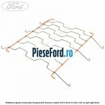 Platforma spatar scaun fata dreapta Ford Tourneo Custom 2014-2018 2.2 TDCi 125 cp