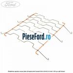 Platforma spatar scaun fata dreapta Ford Transit 2014-2018 2.2 TDCi 155 cp