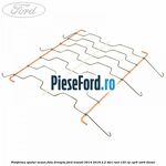 Platforma spatar scaun fata dreapta Ford Transit 2014-2018 2.2 TDCi RWD 125 cp