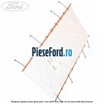 Platforma spatar scaun spate Ford C-Max 2007-2011 1.6 116 cp