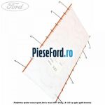 Platforma spatar scaun spate Ford C-Max 2007-2011 1.8 125 cp