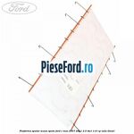 Platforma spatar scaun spate Ford C-Max 2007-2011 2.0 TDCi 110 cp