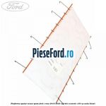 Platforma spatar scaun spate Ford C-Max 2016-2020 1.5 TDCi ECOnetic 105 cp