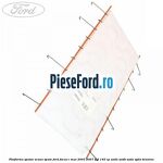 Platforma spatar scaun spate Ford Focus C-Max 2003-2007 2.0 145 cp