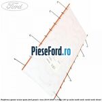 Platforma spatar scaun spate Ford Grand C-Max 2016-2020 1.5 TDCi 120 cp