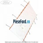 Platforma spatar scaun spate Ford Grand C-Max 2016-2020 2.0 TDCi 170 cp