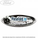 Platou tambur frana stanga 180 mm cu ABS Ford Puma 1997-2003 1.4 16V 90 cp FHD, FHF benzina