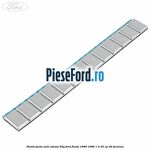 Plumb janta auto-adeziv, 65G Ford Fiesta 1989-1996 1.0 45 cp TLB benzina