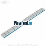 Plumb janta auto-adeziv, 75G Ford Fiesta 1996-2001 1.0 i 65 cp C4E benzina