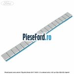 Plumb janta auto-adeziv, 75G Ford Fiesta 2017-2023 1.0 EcoBoost mHEV 125 cp B7JA, B7JB, B7JC Hybrid