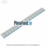 Plumb janta auto-adeziv, 85G Ford Fiesta 2013-2017 1.6 ST 182 cp JTJA, JTJB benzina