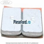 Plumbi jante aliaj auto-adeziv, 15g Ford Escort 1990-1995 1.4 71 cp