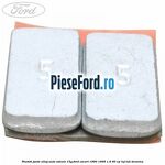 Plumbi jante aliaj auto-adeziv, 15g Ford Escort 1990-1995 1.6 90 cp LUJ, LUK benzina