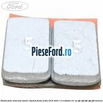 Plumbi jante aliaj auto-adeziv, 15g Ford Fiesta Active 2018-2023 1.0 EcoBoost 101 cp