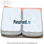 Plumbi jante aliaj auto-adeziv, 15g Ford Fusion 1.6 100 cp FYJA, FYJB, FYJC benzina