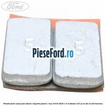 Plumbi jante aliaj auto-adeziv, 15g Ford Grand C-Max 2016-2020 1.0 EcoBoost 125 cp M1DA, M1DD benzina