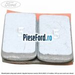 Plumbi jante aliaj auto-adeziv, 15g Ford Tourneo Courier 2019-2023 1.5 EcoBlue 100 cp XXCA, XXCB, XXCC diesel